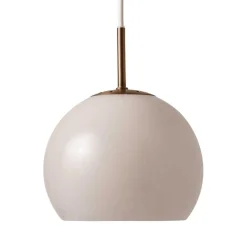 Ball Pendelleuchte Glas Ø 25cm