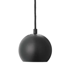 Ball Pendelleuchte matt Ø12cm