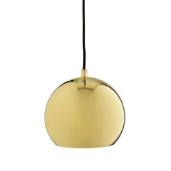 Ball Pendelleuchte Metallic Ø12cm