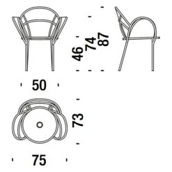 Banjooli Sessel