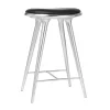 Barhocker Gestell Aluminium H 69cm