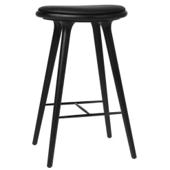 Barhocker Gestell Eiche H 74cm