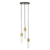 Basalt Triple Pendelleuchte