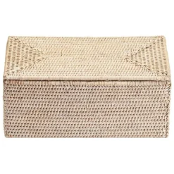 Basket UTBMD Rattan-Behälter mit Deckel