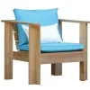 Batten Teakholz Loungesessel