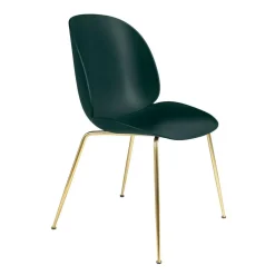 Beetle Stuhl Gestell Messing