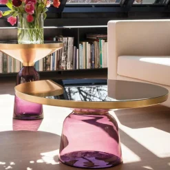 Bell Coffee Table Kaffeetisch Messing