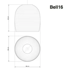 Bell Pendelleuchte