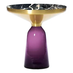 Bell Side Table Beistelltisch Messing Marmor