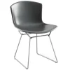 Bertoia Plastic Stuhl Gestell verchromt
