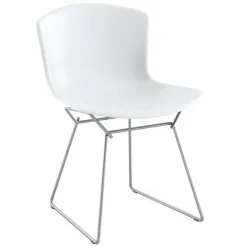 Bertoia Plastic Stuhl Gestell verchromt
