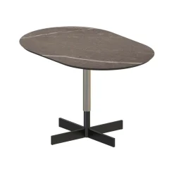 Bibò Beistelltisch H 37cm Marmor