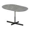Bibì Beistelltisch H 47cm Marmor