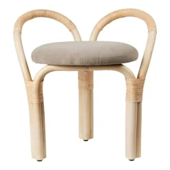 Bistra Hocker Gestell Natur