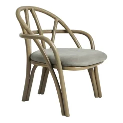 Bistra Loungesessel Gestell Oliv