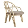 Bistra Loungesessel Gestell Natur