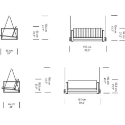 BK13 Schaukelsofa