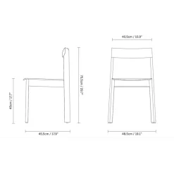 Blueprint Stuhl