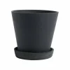 Blumentopf mit Untersetzer M
