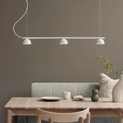 Blush Rail 3 LED Pendelleuchte