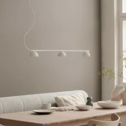 Blush Rail 3 LED Pendelleuchte