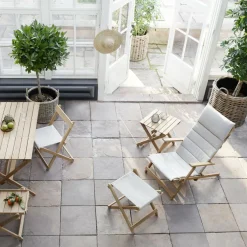 BM5868 Garten Beistelltisch klappbar