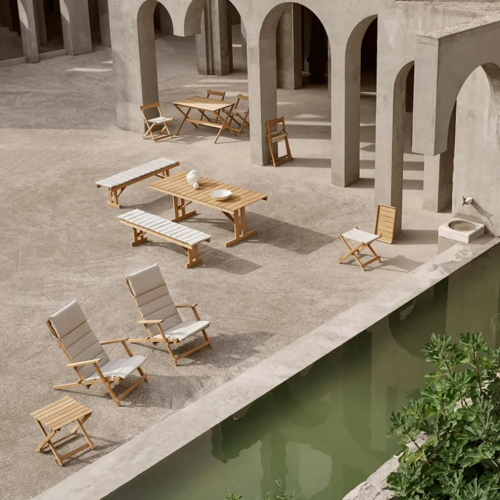 BM3670 Outdoor Klapptisch