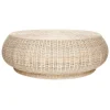 Bolla Rattan-Beistelltisch / Ottomane