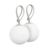 Bolleke LED Outdoor Hängeleuchte mit Akku 2er Set