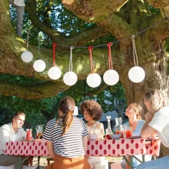 Bolleke LED Outdoor Hängeleuchte mit Akku