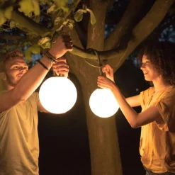Bolleke LED Outdoor Hängeleuchte mit Akku