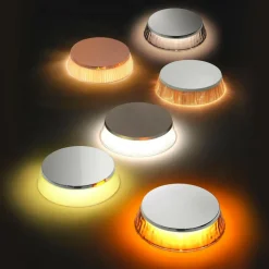 Bon Jour LED Tischleuchte chrom matt