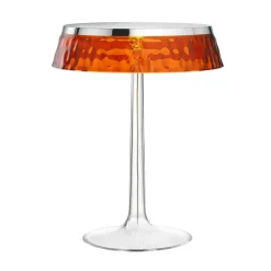 Bon Jour LED Tischleuchte Chrom