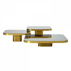 Bow Couchtisch 3er Set