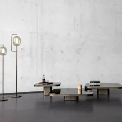 Bow Couchtisch 3er Set
