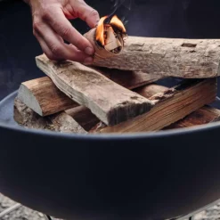 Bowl 57 Feuerschale mit Sternfuß