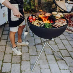 Bowl 70 Plancha-Grillset hoch