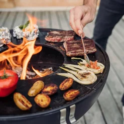 Bowl 57 Plancha-Grillset hoch