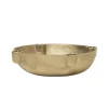 Bowl Kerzenständer Messing S