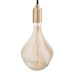 Brass Pendelleuchte mit Voronoi II LED E27 FILAMENT 3W =>14W