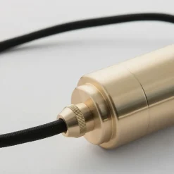 Brass Pendelleuchte mit Voronoi II LED E27 FILAMENT 3W =><noscript><img width=