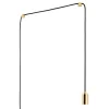 Brass Plug-in Pendelleuchte