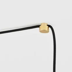 Brass Plug-in Pendelleuchte