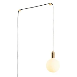 Brass Plug-in Pendelleuchte