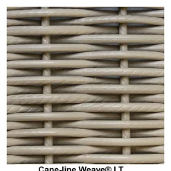 Breeze Gartenarmlehnstuhl mit Kufen