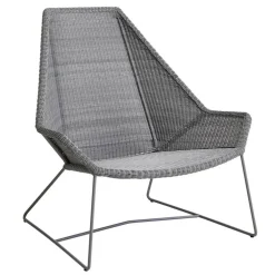 Breeze Gartensessel hoher Rücken