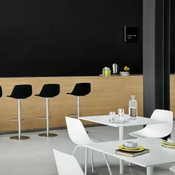 Brio Bistrotisch Gestell weiß H72cm