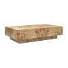 Burl Couchtisch