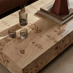 Burl Couchtisch