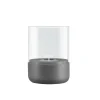 Calma Windlicht Polyresin S